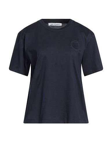 TRUSSARDI Ｔシャツ ミッドナイトブルー コットン 100%
