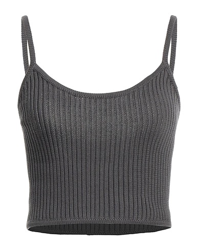 PESERICO Top Charcoal 100% Cotton