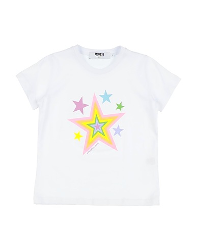 MOUSSE DANS LA BOUCHE T-shirt White 100% Cotton