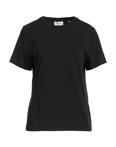 HOUSE OF DAGMAR T-shirt Nero 100% Cotone