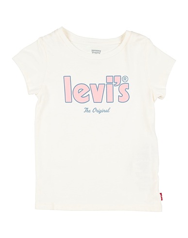 LEVI'S T-shirt Off white 100% Organic cotton