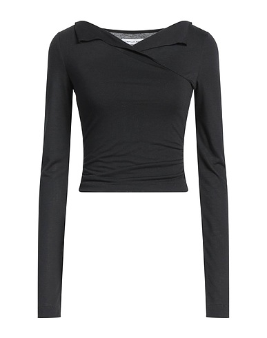 CAMILLA AND MARC T-shirt Nero 90% Poliestere, 10% Rayon