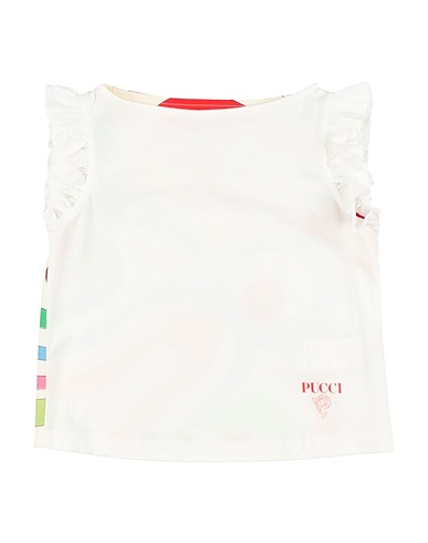 PUCCI Top White 100% Cotton