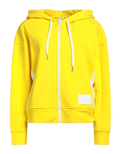 P.A.R.O.S.H. Hoodie Gelb 85% Baumwolle, 15% Polyester