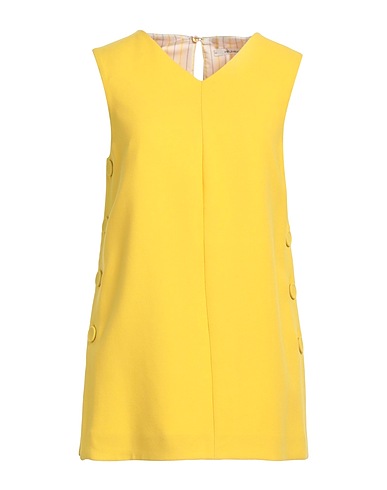 MALÌPARMI Top Yellow 69% Polyester, 28% Viscose, 3% Elastane