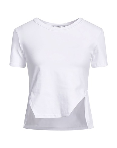 MAITREPIERRE T-shirt Bianco 100% Cotone