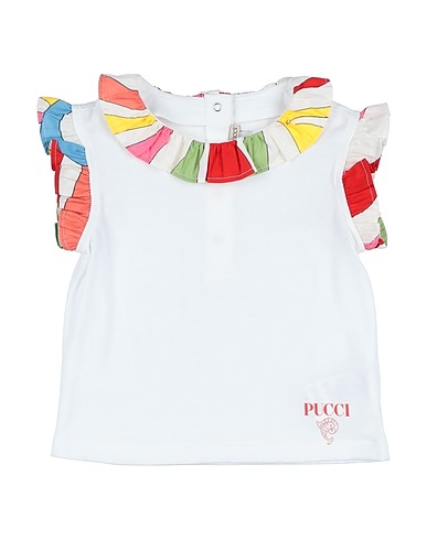 PUCCI T-shirt White 100% Cotton