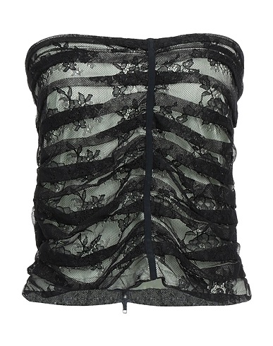 N°21 Top Black 77% Polyamide, 12% Cotton, 11% Elastane