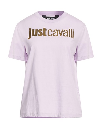 JUST CAVALLI T-shirt Lilla 100% Cotone