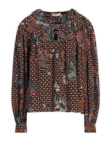 ULLA JOHNSON Silk top Black 100% Silk