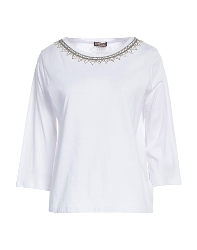 MALÌPARMI T-shirt White 100% Cotton