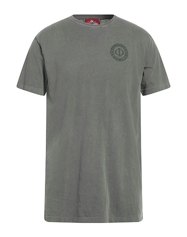 P.L.S.  PLEASE ENJOY ALL SEASONS T-shirt Grey 100% Cotton
