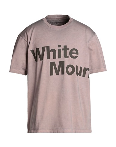 WHITE MOUNTAINEERING T-shirt Taupe 100% Cotton