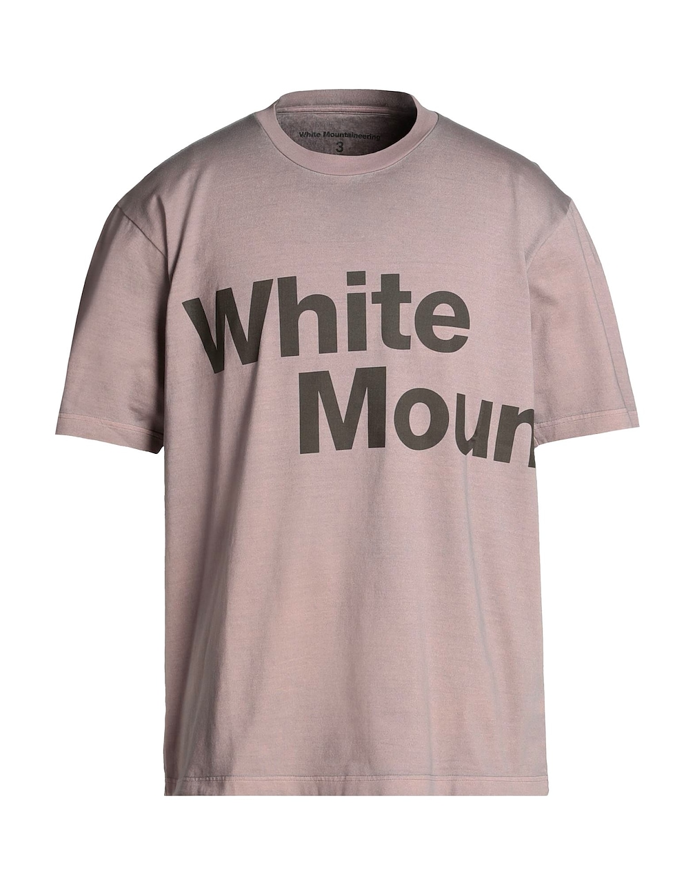 WHITE MOUNTAINEERING - T-shirts