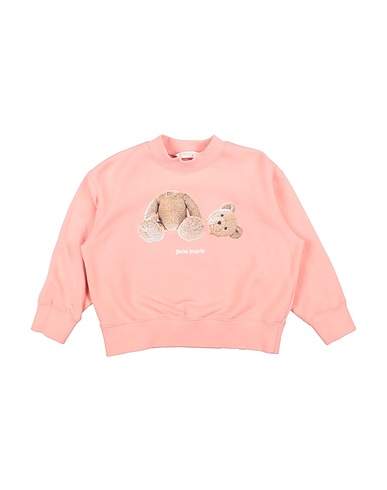 PALM ANGELS Sweatshirt Pink 100% Cotton, Elastane