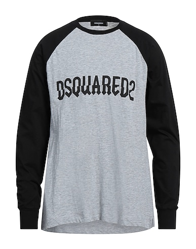 DSQUARED2 T-shirt Black 88% Cotton, 12% Viscose