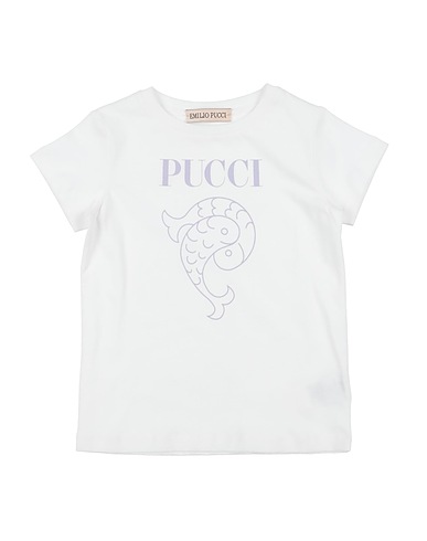 PUCCI T-shirt White 100% Cotton