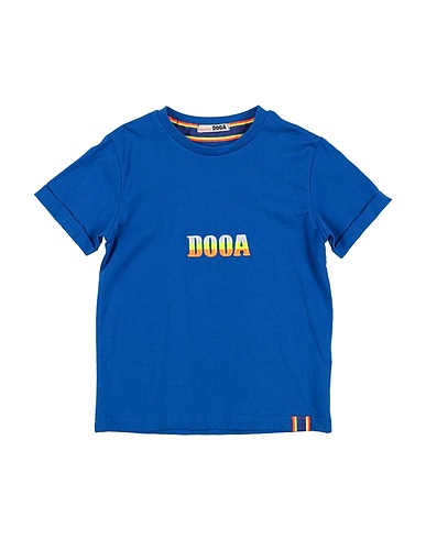 DOOA T-shirt Azzurro 100% Cotone