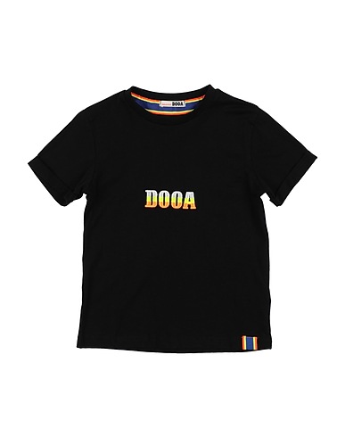 DOOA T-shirt Black 100% Cotton