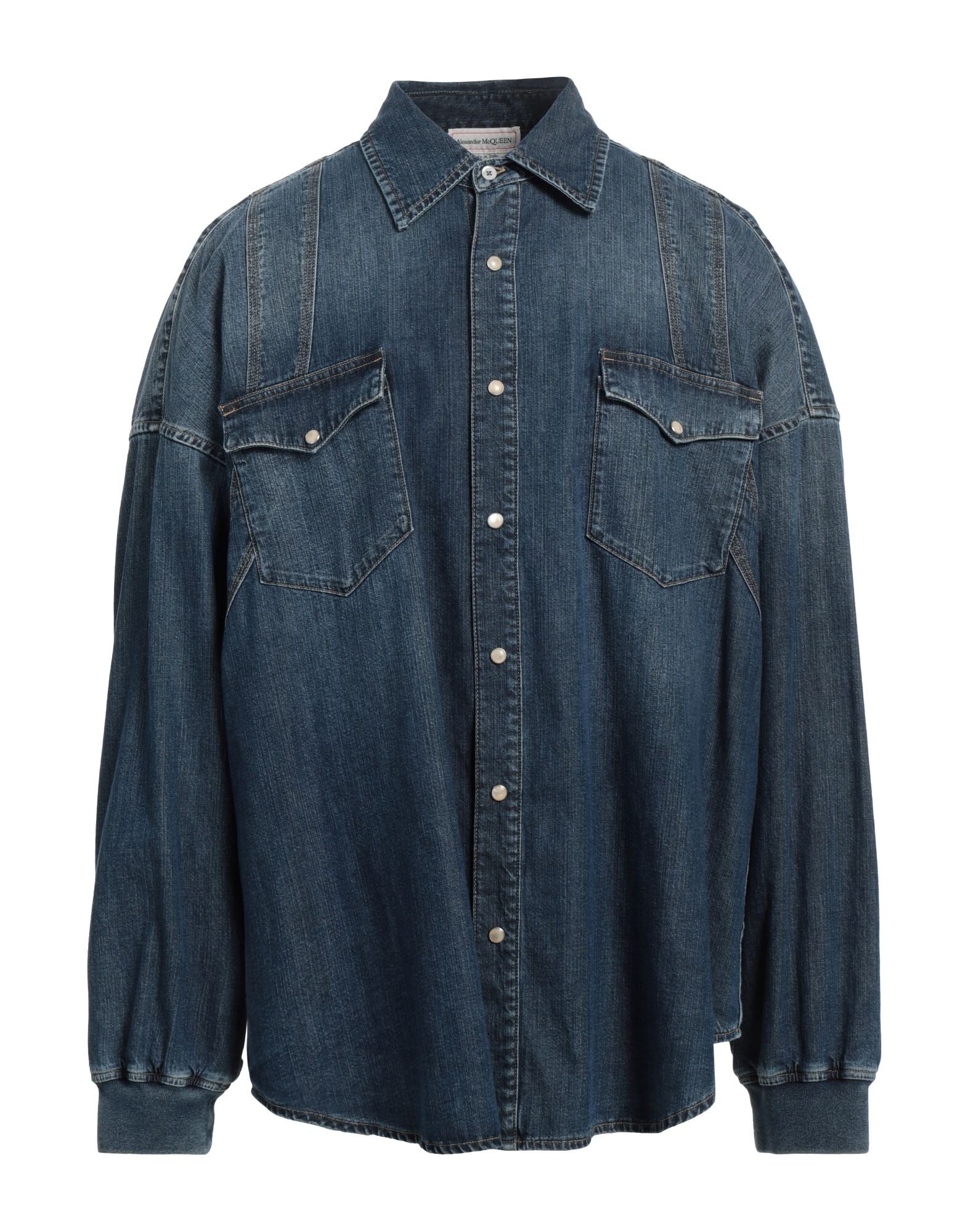 MCQUEEN - Denim shirts