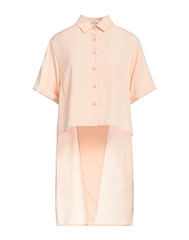 JOHN GALLIANO Solid color shirts & blouses Blush 100% Polyester