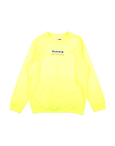 DOOA Sweatshirt Yellow 100% Cotton