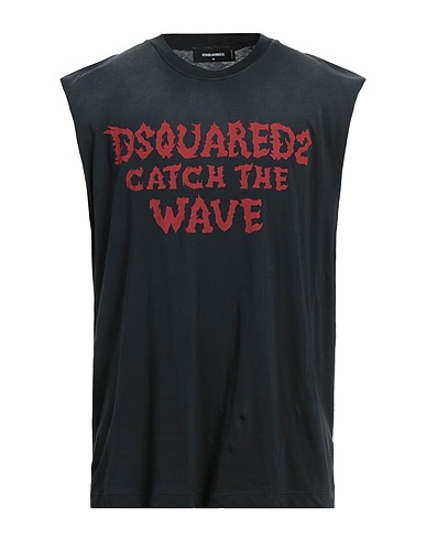 DSQUARED2 T-shirt Charcoal 100% Cotton