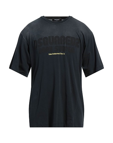 DSQUARED2 T-shirt Charcoal 100% Cotton