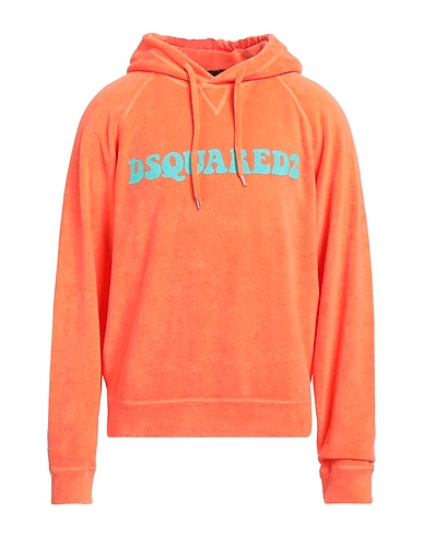 DSQUARED2 Felpa Arancione 80% Cotone, 20% Poliammide