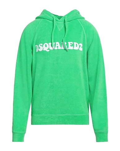 DSQUARED2 Felpa Verde 80% Cotone, 20% Poliammide