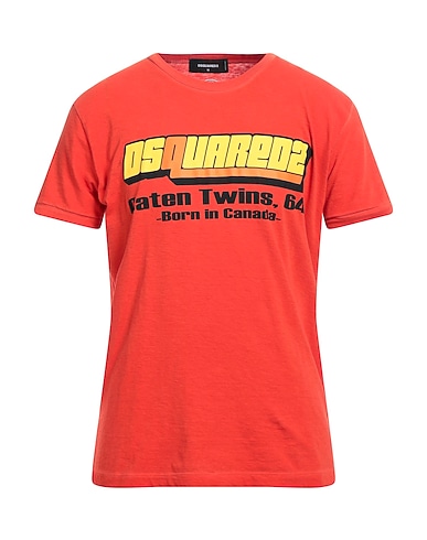 DSQUARED2 Футболка ROSSO POMODORO 100% Хлопок