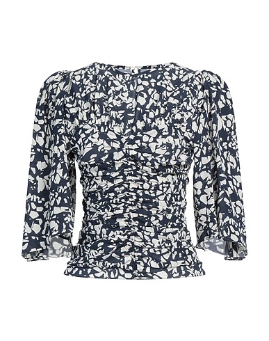 ISABEL MARANT Top Midnight blue 91% Silk, 9% Elastane