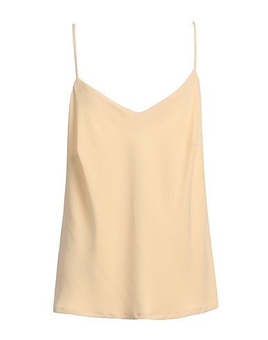 CLIPS Cami Beige 66% Viscose, 30% Acetate, 4% Elastane