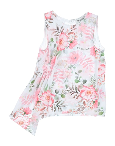 FRACOMINA MINI Top White 100% Polyester