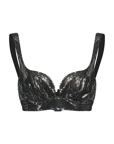 ETRO Top Black 87% Nylon, 8% Polyester, 5% Elastane