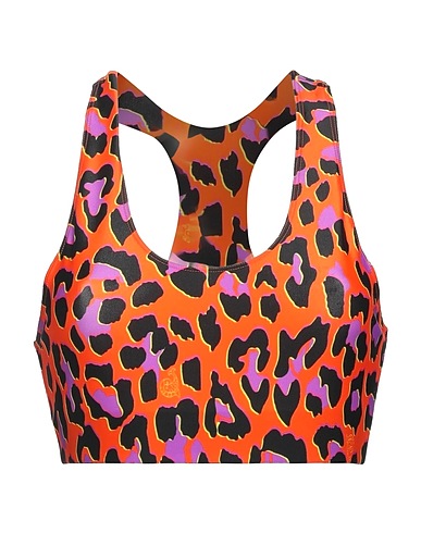 PUCCI Top Orange 90% Viscose, 6% Polyamide, 4% Elastane