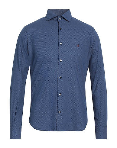 BROOKSFIELD Patterned shirt 100% Cotton