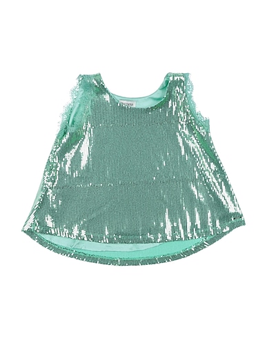 FRACOMINA MINI Top 95% Polyester, 5% Elastane