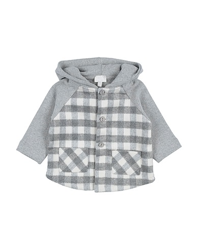 LALALÙ Patterned shirt Grey 80% Polyester, 20% Elastane