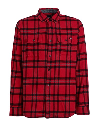 VANS Checked shirt MN WESTMINSTER
 Red 100% Cotton