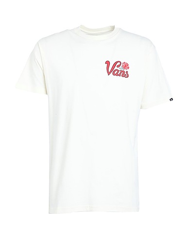 VANS T-shirt PASA SS TEE
 Ivory 100% Cotton