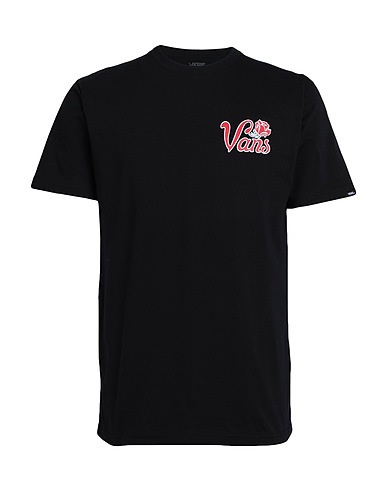 VANS T-shirt PASA SS TEE
 Nero 100% Cotone