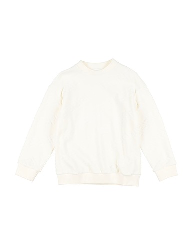 FENDI Sweatshirt White 92% Cotton, 8% Polyamide