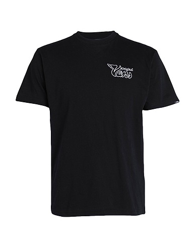 VANS T-shirt OLD SKOOL SKULL SS TEE
 Black 100% Cotton