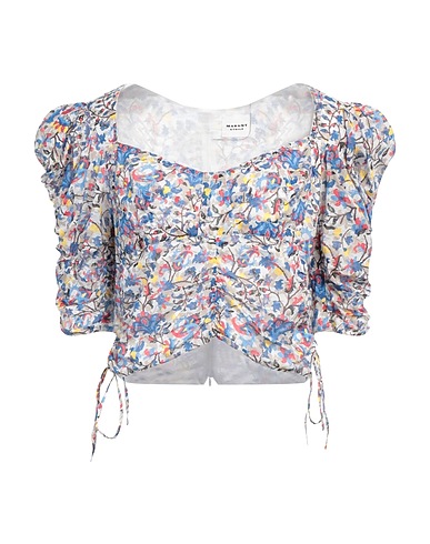 MARANT ÉTOILE Top Blue 100% Cotton