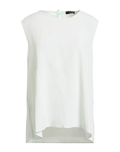 PESERICO Top EASY Verde chiaro 81% Acetato, 13% Seta, 6% Elastan