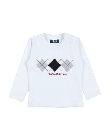 MANUELL & FRANK T-shirt 90% Cotton, 10% Elastane