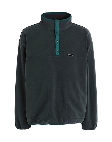 CONVERSE Activewear COUNTER CLIMATE POP OVER SECRET PINES
 Dark green 100% Polyester