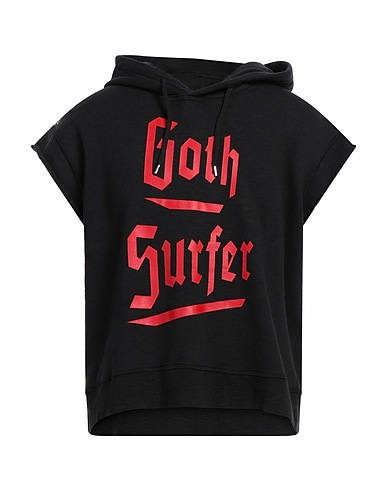 DSQUARED2 Hooded track jacket  92% Cotton, 8% Viscose, Elastane