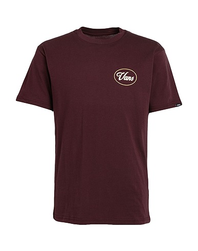 VANS T-shirt CUSTOM CLASSIC CO SS TEE
 Cioccolato 100% Cotone